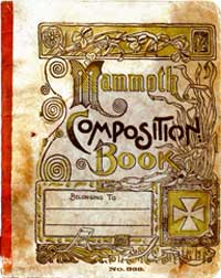 Mammoth Composition Book