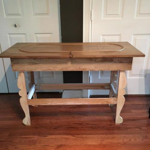 Upcycled table 